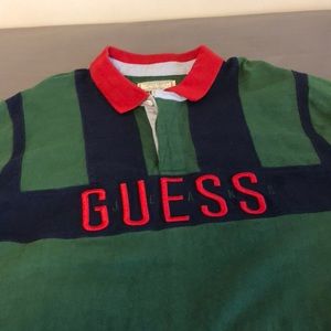 GUESS JEANS polo shirt